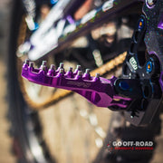 Warp 9 E-Moto Elite Foot Pegs For Sur Ron & E-Ride - Go Off Road Barnsley
