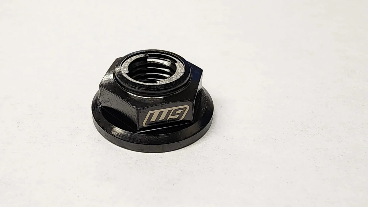 WARP 9 Sur Ron Light Bee Titanium Swing Arm Replacement Nut