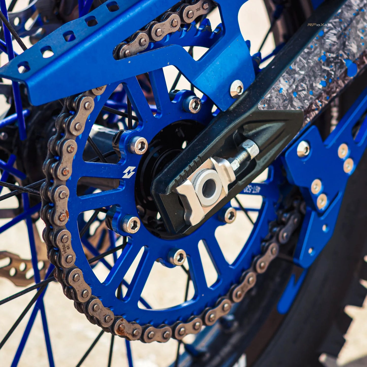 Full-E Charged Rear Sprocket 520-46T for Ultra Bee - Go Off Road Barnsley