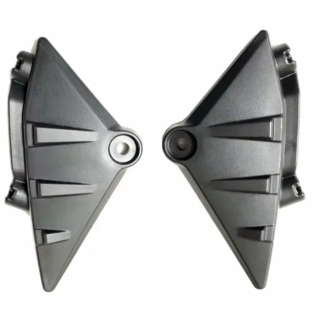 Sur Ron Ultra Bee BASH PLATE GUARDS PAIR - BLACK