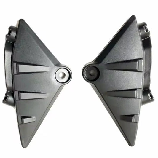 Sur Ron Ultra Bee BASH PLATE GUARDS PAIR - BLACK