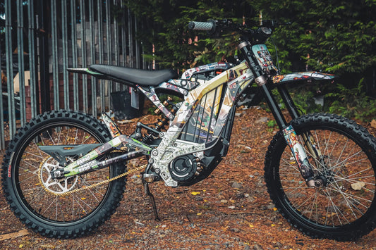 Sur Ron Light Bee GTA Grand Theft Auto Full Coverage Graphics