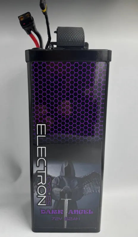 Electron Cycles Sur Ron Battery 72v 62Ah Dark Angel Edition 26KW + Charger