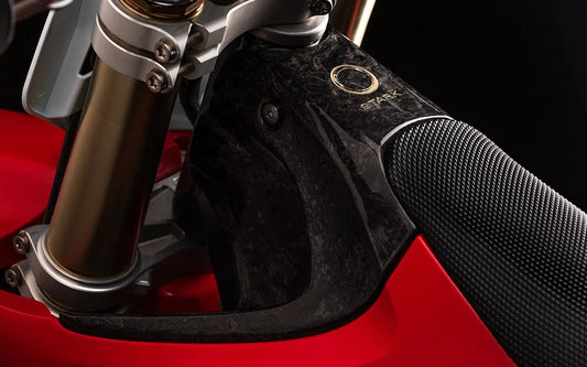 STARK VARG Complete Carbon Fibre Spoiler Assembly