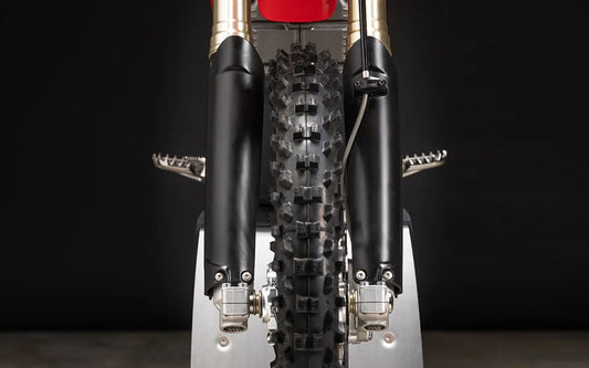 STARK VARG Fork Cover Set In Matte black