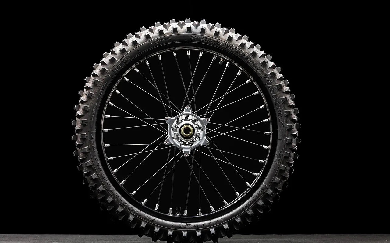STARK VARG Complete Front Wheel (Spacers Not Included)
