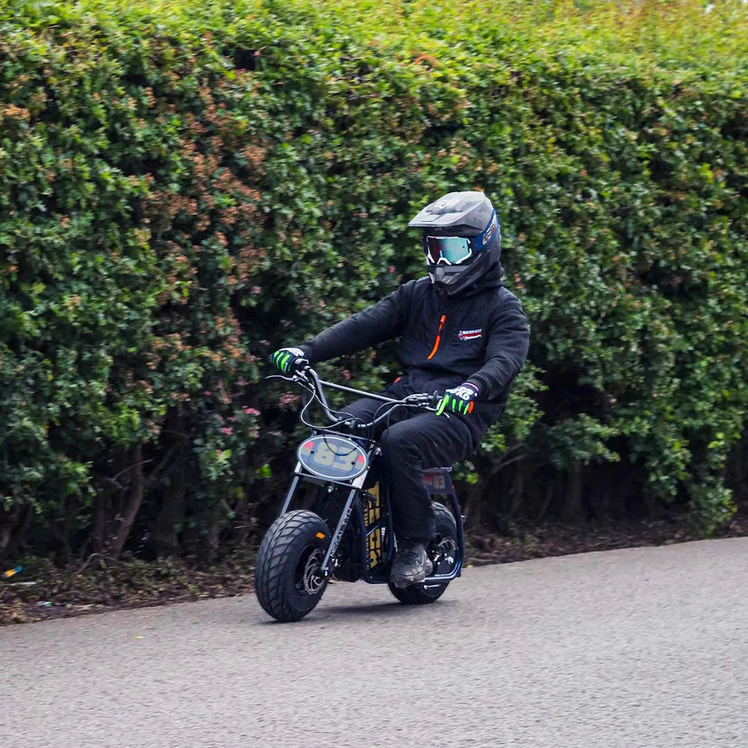 Ebox Electric DRAGSTER ELECTRIC MINI BIKE - IN STOCK - Go Off Road Barnsley