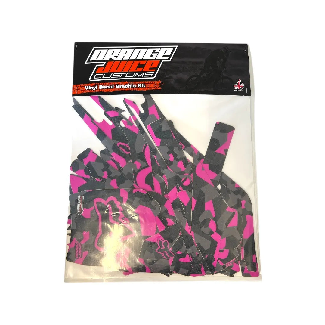 TALARIA STING FULL COVERAGE GRAPHICS KIT - FOX RACING - Go Off Road Barnsley