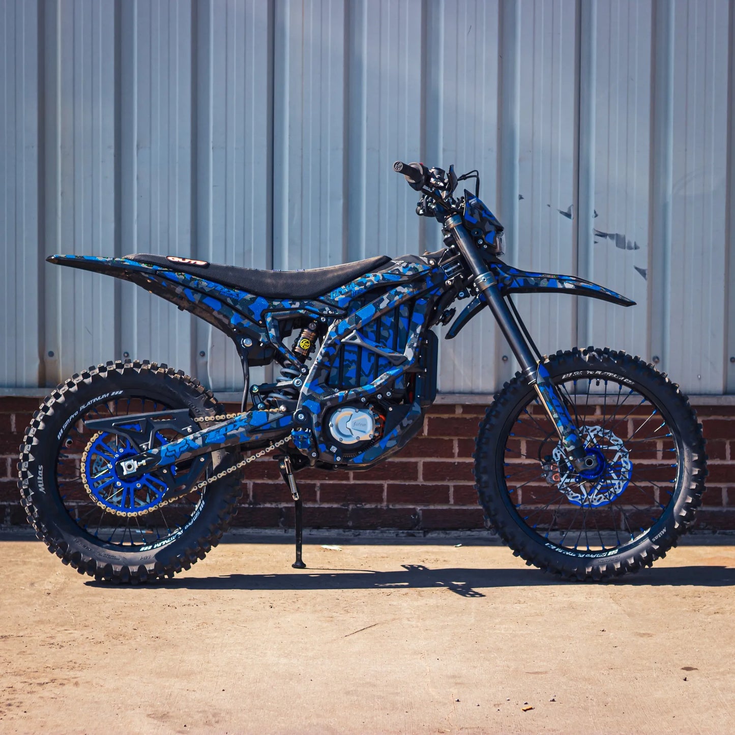 ULTRA BEE FOX RACING FULL COVERAGE GRAPHICS KIT - Go Off Road Barnsley