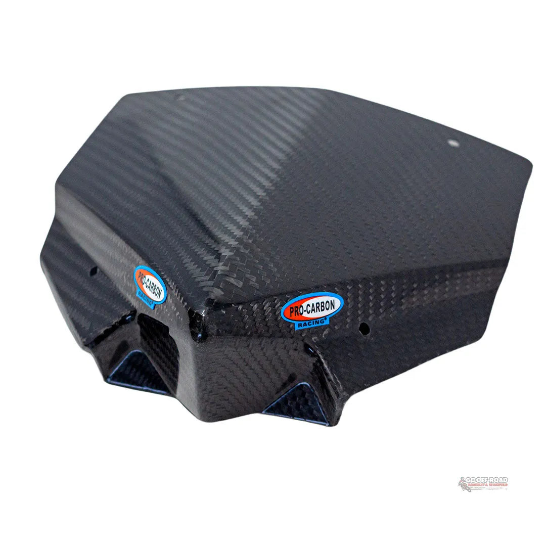 Pro-Carbon Racing Talaria Genuine Carbon Fibre Number Board (Triangle)