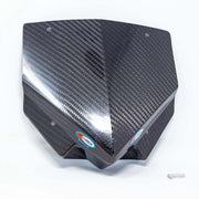 Pro-Carbon Racing Talaria Genuine Carbon Fibre Number Board (Triangle)