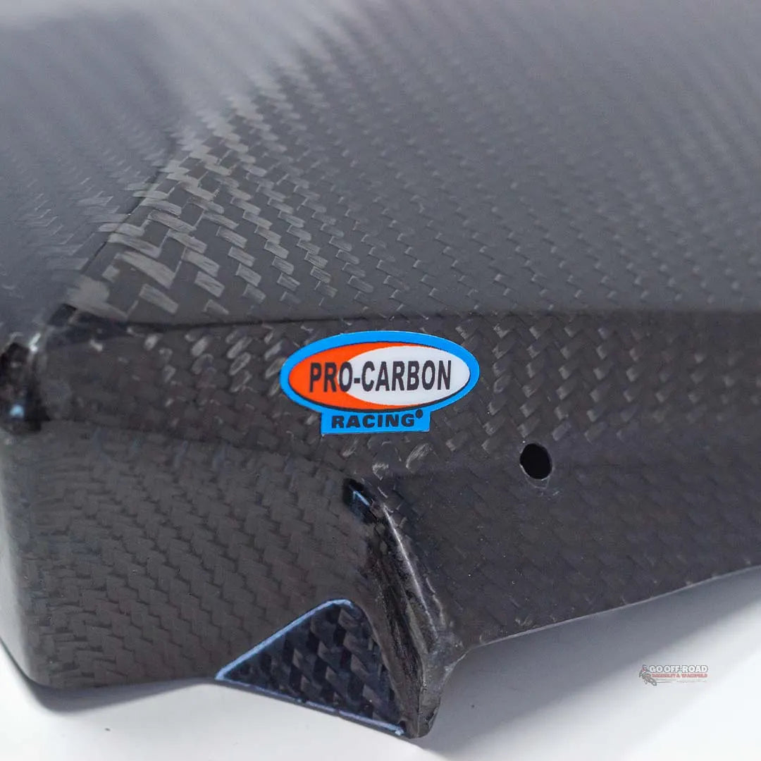 Pro-Carbon Racing Talaria Genuine Carbon Fibre Number Board (Triangle)