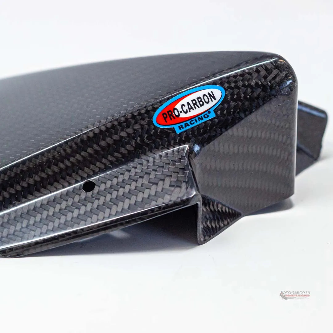 Pro-Carbon Racing Talaria Genuine Carbon Fibre Number Board (Triangle)