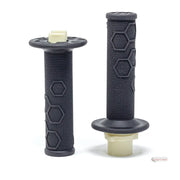 ULTRA BEE OEM GRIPS AND THROTTLE TUBES - BLACK - Go Off Road Barnsley