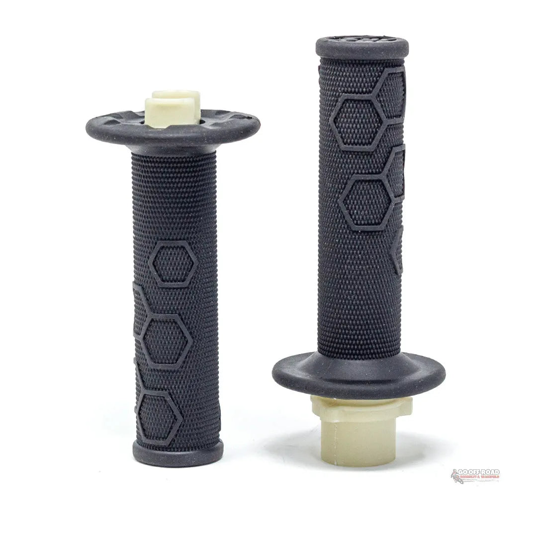 ULTRA BEE OEM GRIPS AND THROTTLE TUBES - BLACK - Go Off Road Barnsley