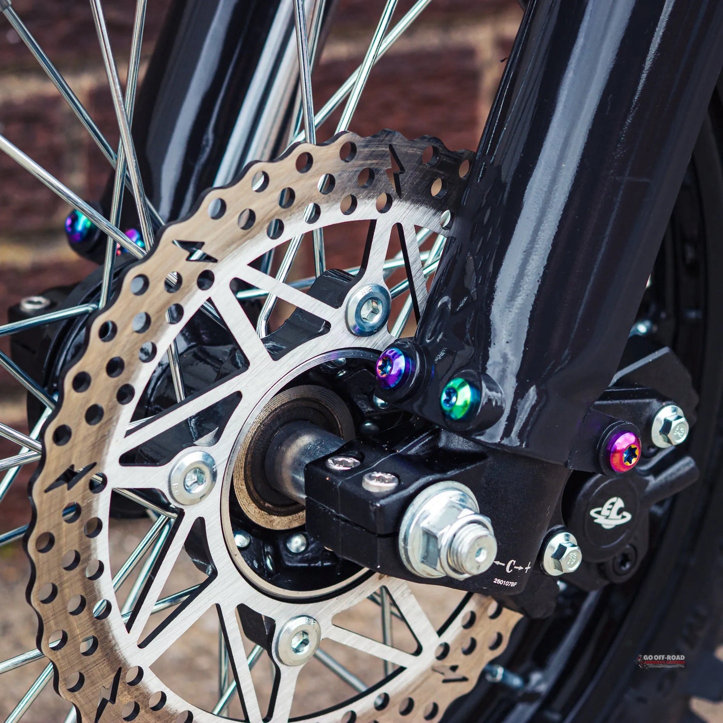 EBOX TITANIUM WHEEL DRESS UP KIT