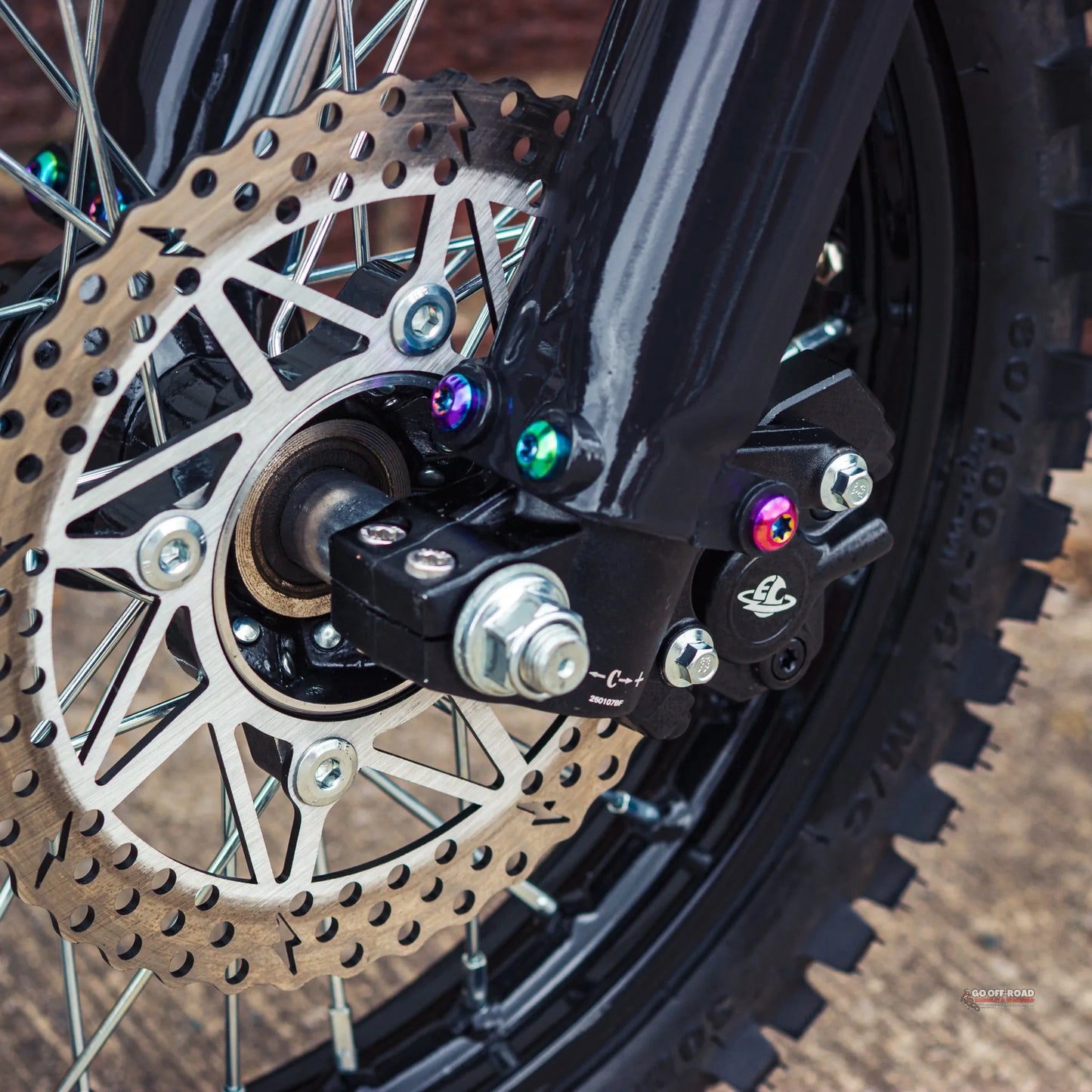 EBOX TITANIUM WHEEL DRESS UP KIT