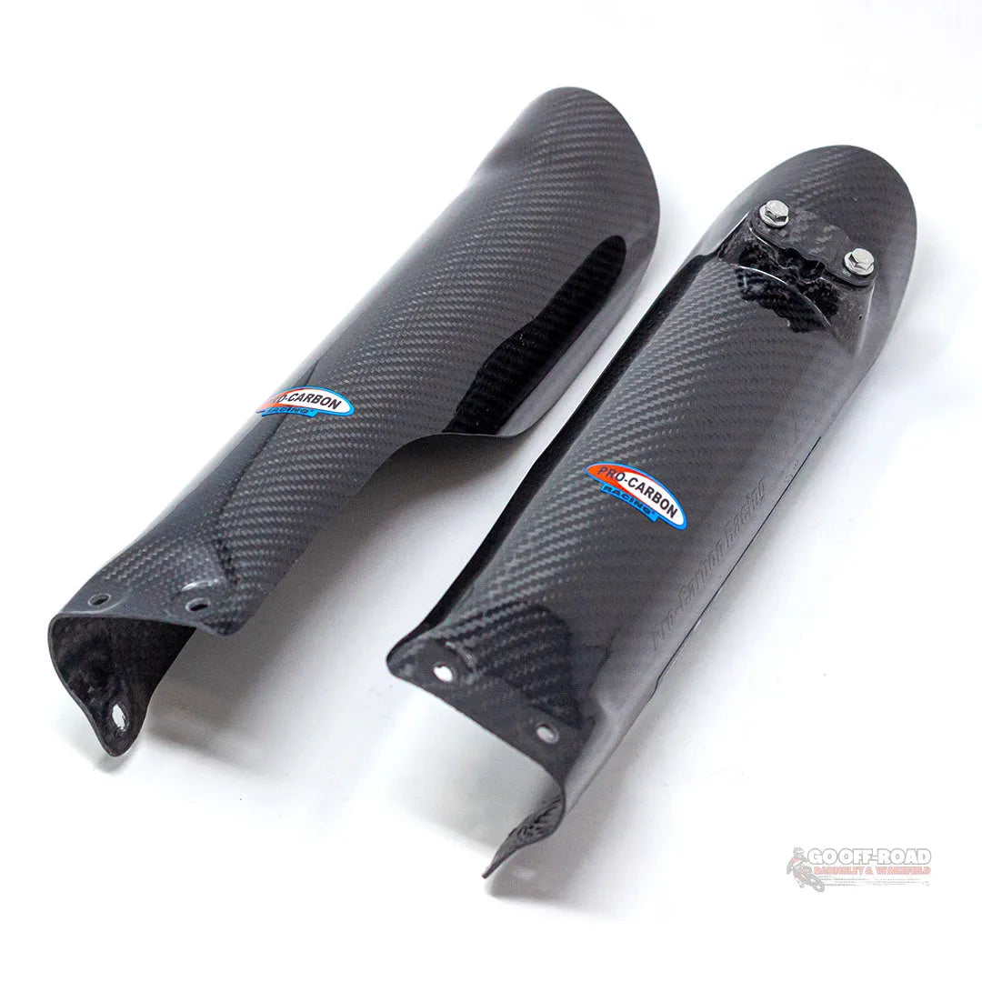 PRO-CARBON STARK VARG LOWER FORK GUARD - Go Off Road Barnsley