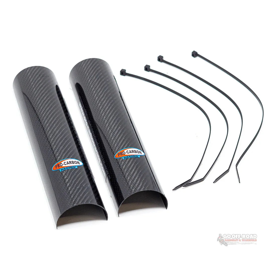 STARK VARG UPPER FORK PROTECTORS (PAIR) – MX + EX + SM ** FULL WRAP** - Go Off Road Barnsley