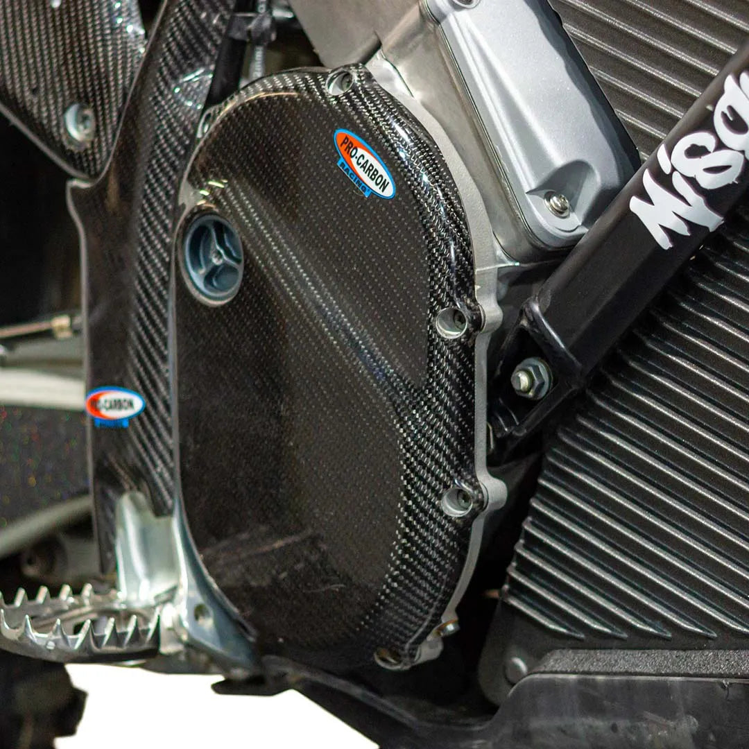 PRO-CARBON Stark VARG Case Cover - Right - Coolant