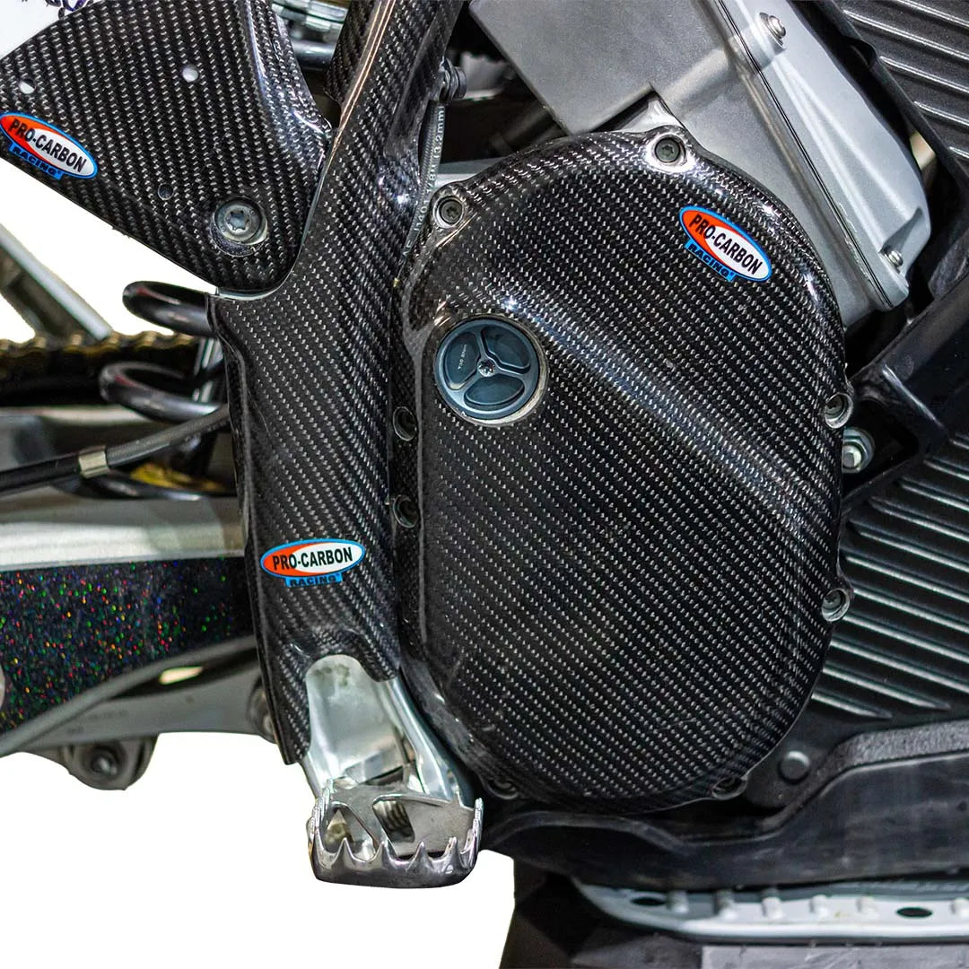 PRO-CARBON Stark VARG Case Cover - Right - Coolant