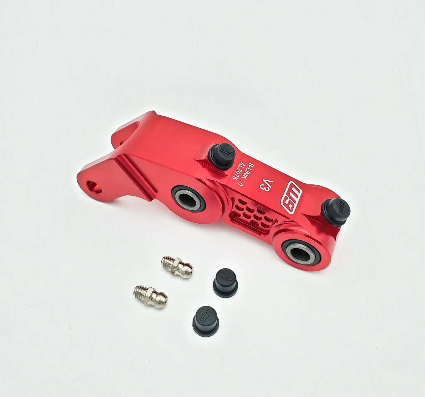 Warp 9 Sur Ron Light Bee Rear Suspension Linkage Rise V3 0.0/0.75/1.50