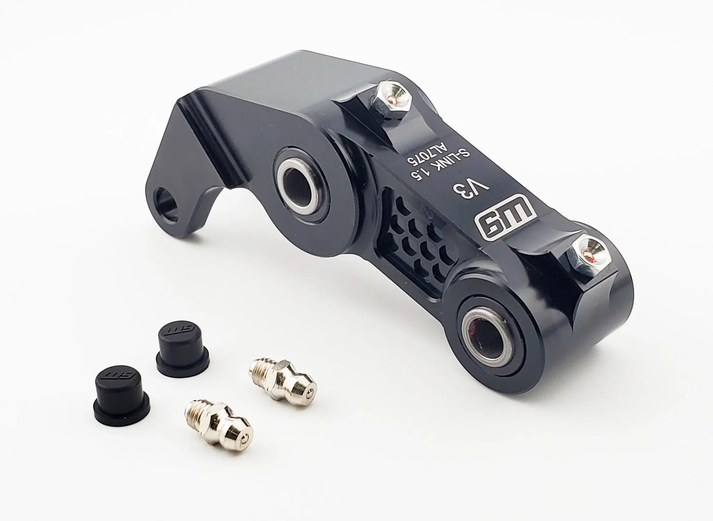 Warp 9 Sur Ron Light Bee Rear Suspension Linkage Rise V3 0.0/0.75/1.50