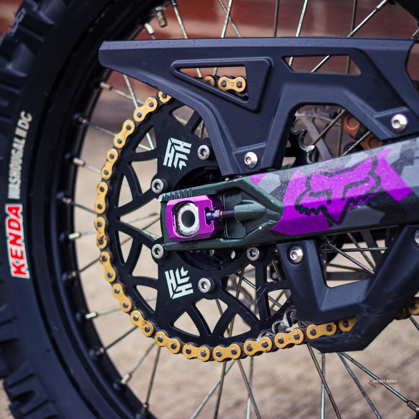 GritShift Heavy Hitter 520 Ultra Bee Sprocket - Go Off Road Barnsley