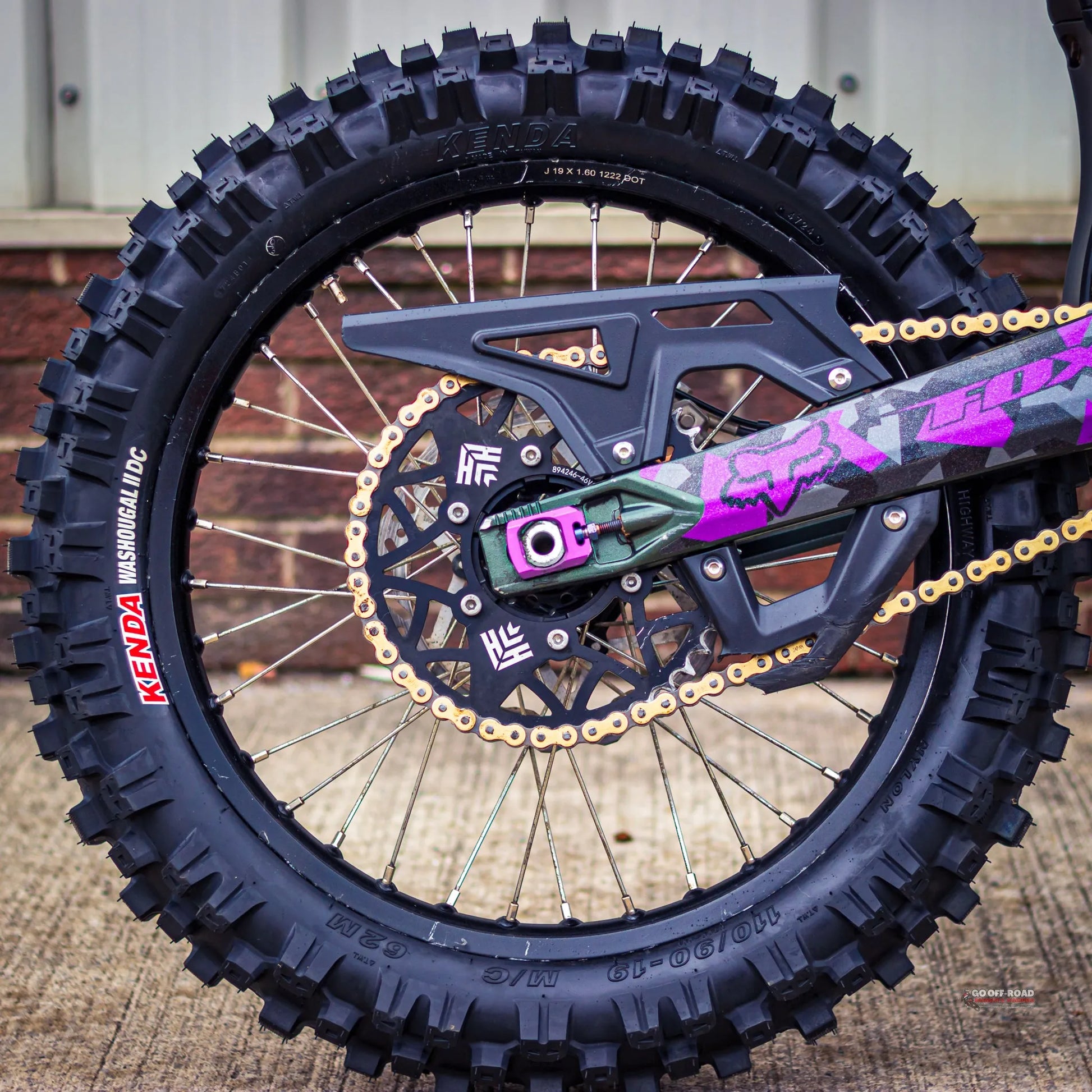 GritShift Heavy Hitter 520 Ultra Bee Sprocket - Go Off Road Barnsley