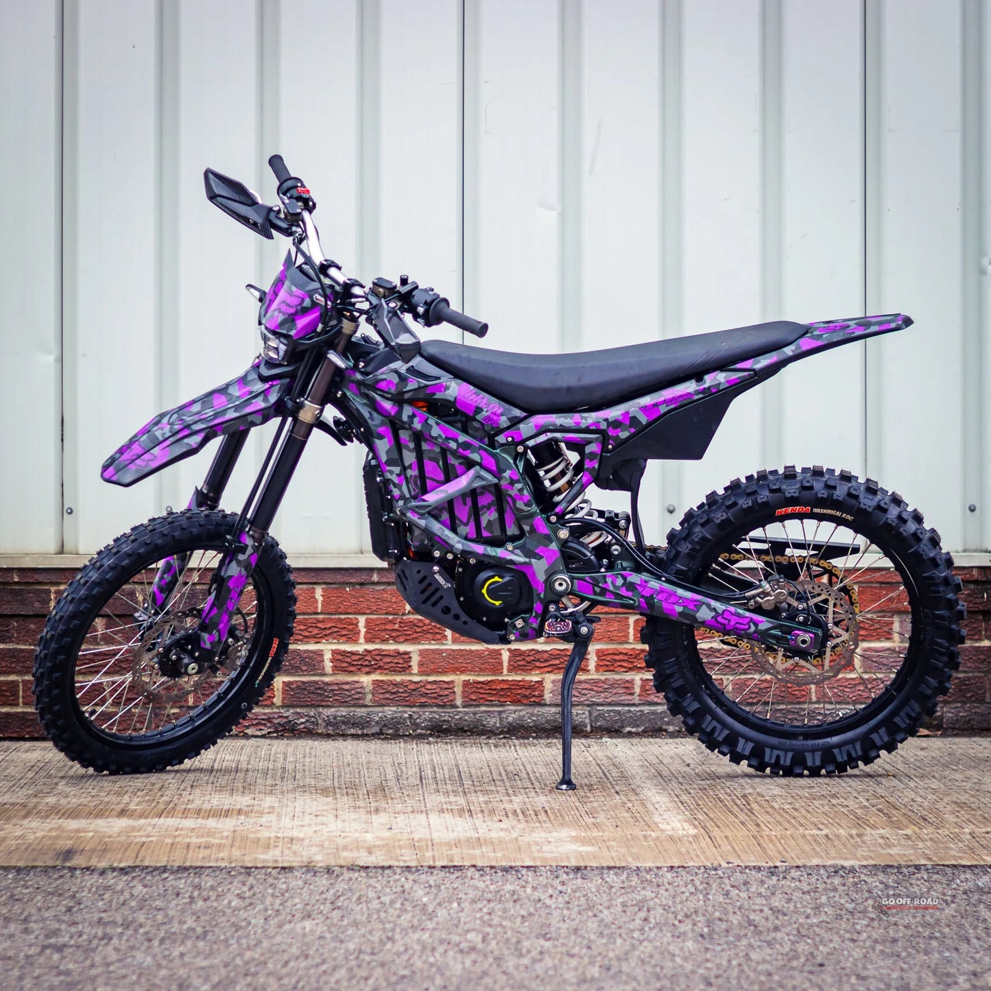 ULTRA BEE FOX RACING FULL COVERAGE GRAPHICS KIT - Go Off Road Barnsley