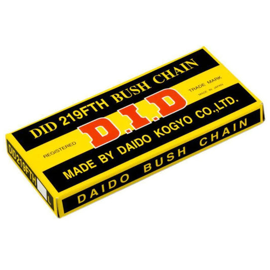 DID 219FTH BUSH CHAIN 122 LINKS (EBOX 1/2/3 UPGRADED CHAIN) - Go Off Road Barnsley