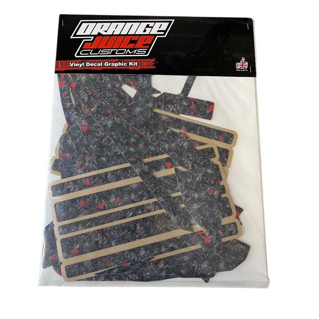 SUR RON FULL COVERAGE GRAPHICS KIT  - FORGED CARBON
