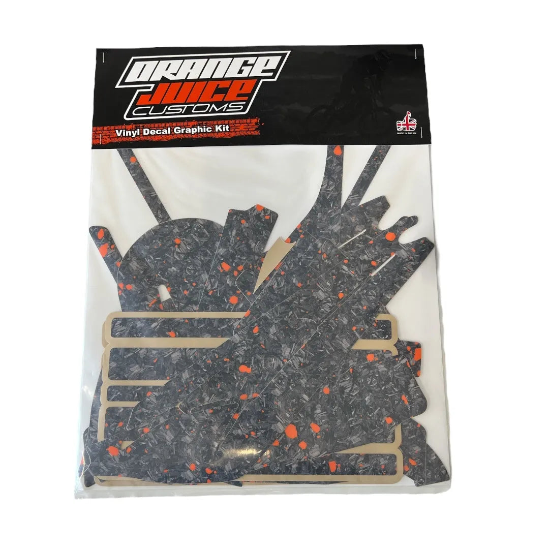 SUR RON FULL COVERAGE GRAPHICS KIT  - FORGED CARBON