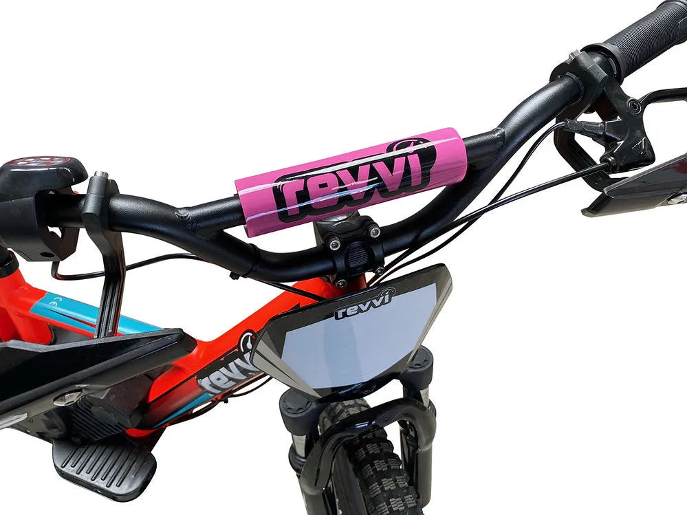 REVVI COLOURED HANDLE BAR PAD 12"/16"/16"+/18" - Go Off Road Barnsley