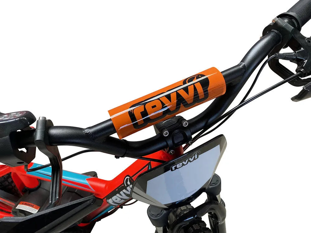 REVVI COLOURED HANDLE BAR PAD 12"/16"/16"+/18" - Go Off Road Barnsley