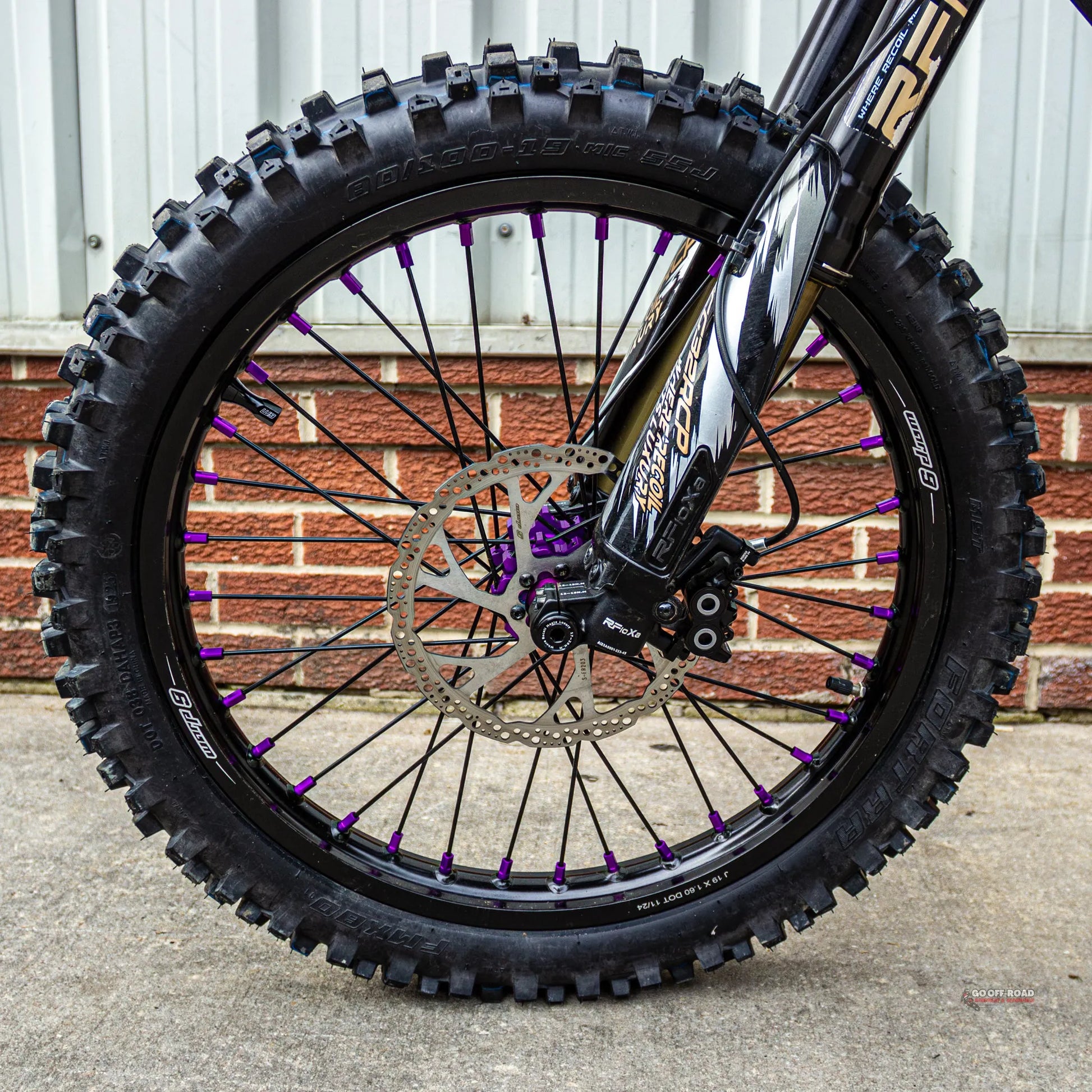 FORTRA MX18 80/100-19 Tyre to fit Sur Ron Light Bee & Talaria Sting - Go Off Road Barnsley