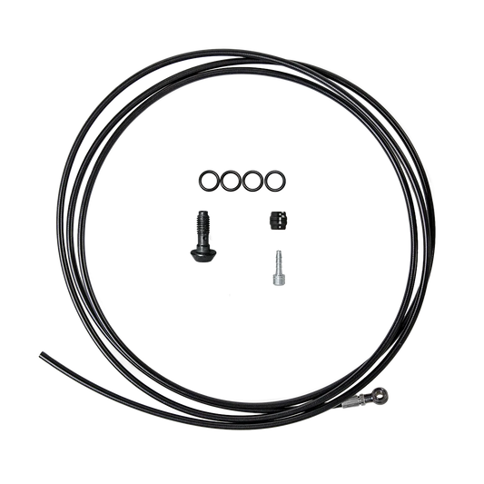 Magura Disc Brake Tubing/Line for MT4 to MT TRAIL SL, Black - Fits Magura MT5