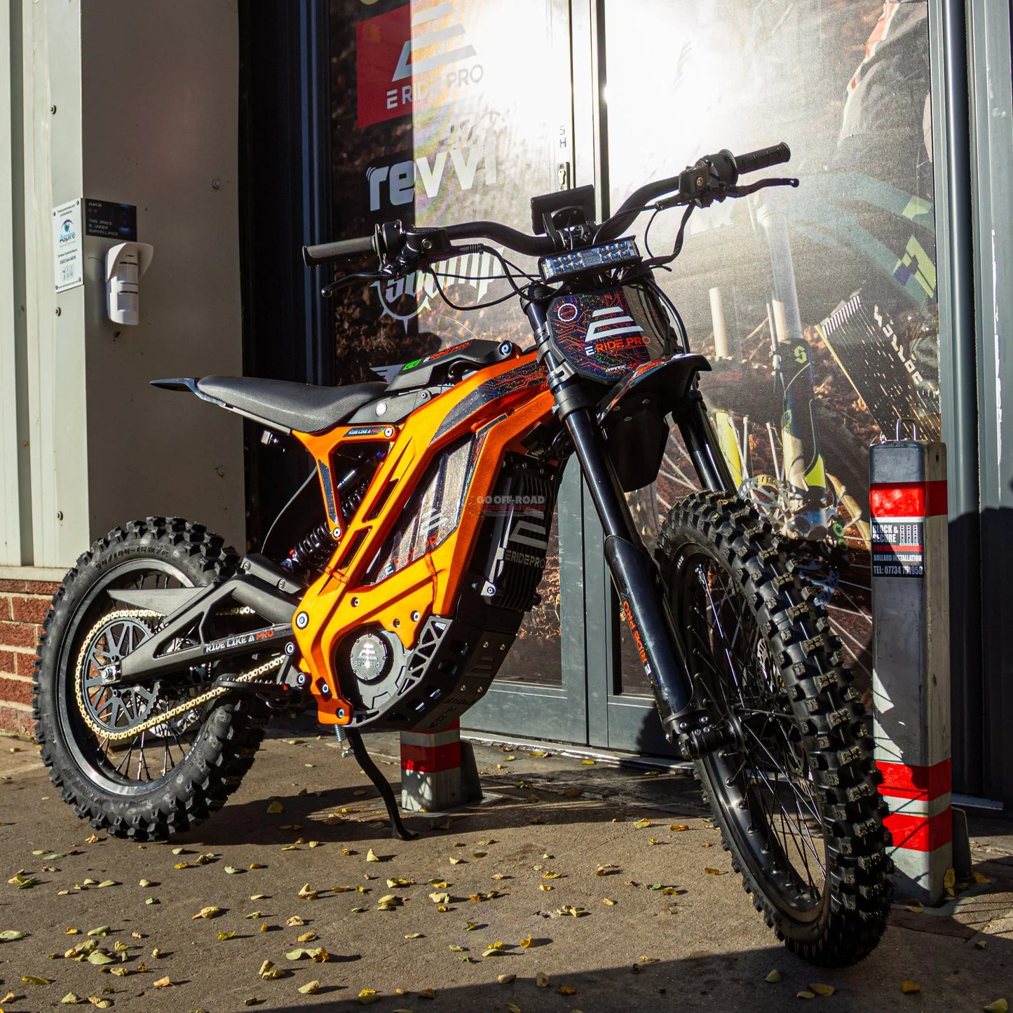 E-Ride PRO SS OEM Graphics Kit - Go Off Road Barnsley