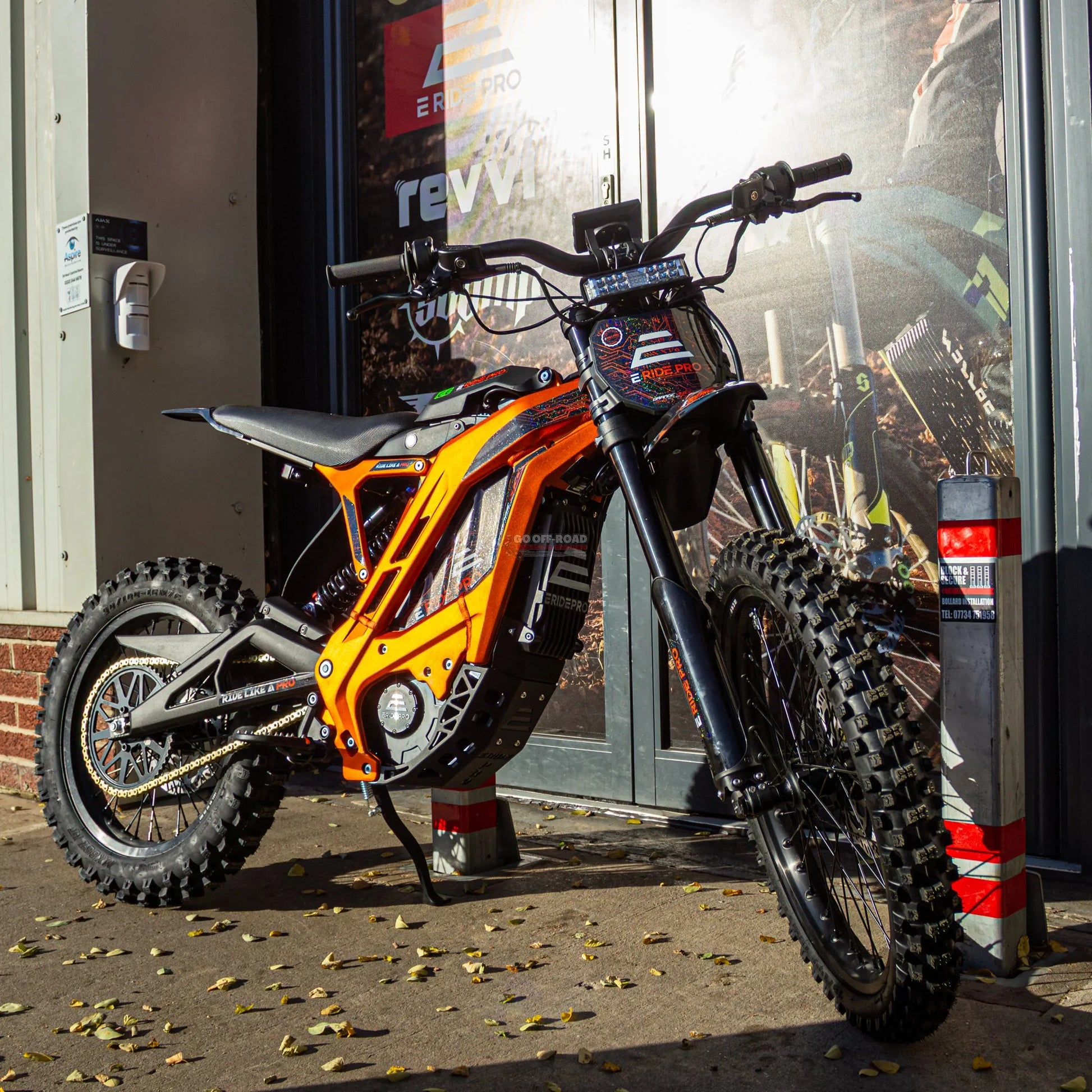 E-Ride PRO SS OEM Graphics Kit - Go Off Road Barnsley
