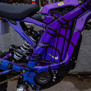 SUR RON FULL COVERAGE GRAPHICS KIT  - NIKE TN PURPLE/BLUE - Go Off Road Barnsley