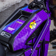 SUR RON FULL COVERAGE GRAPHICS KIT  - NIKE TN PURPLE/BLUE - Go Off Road Barnsley