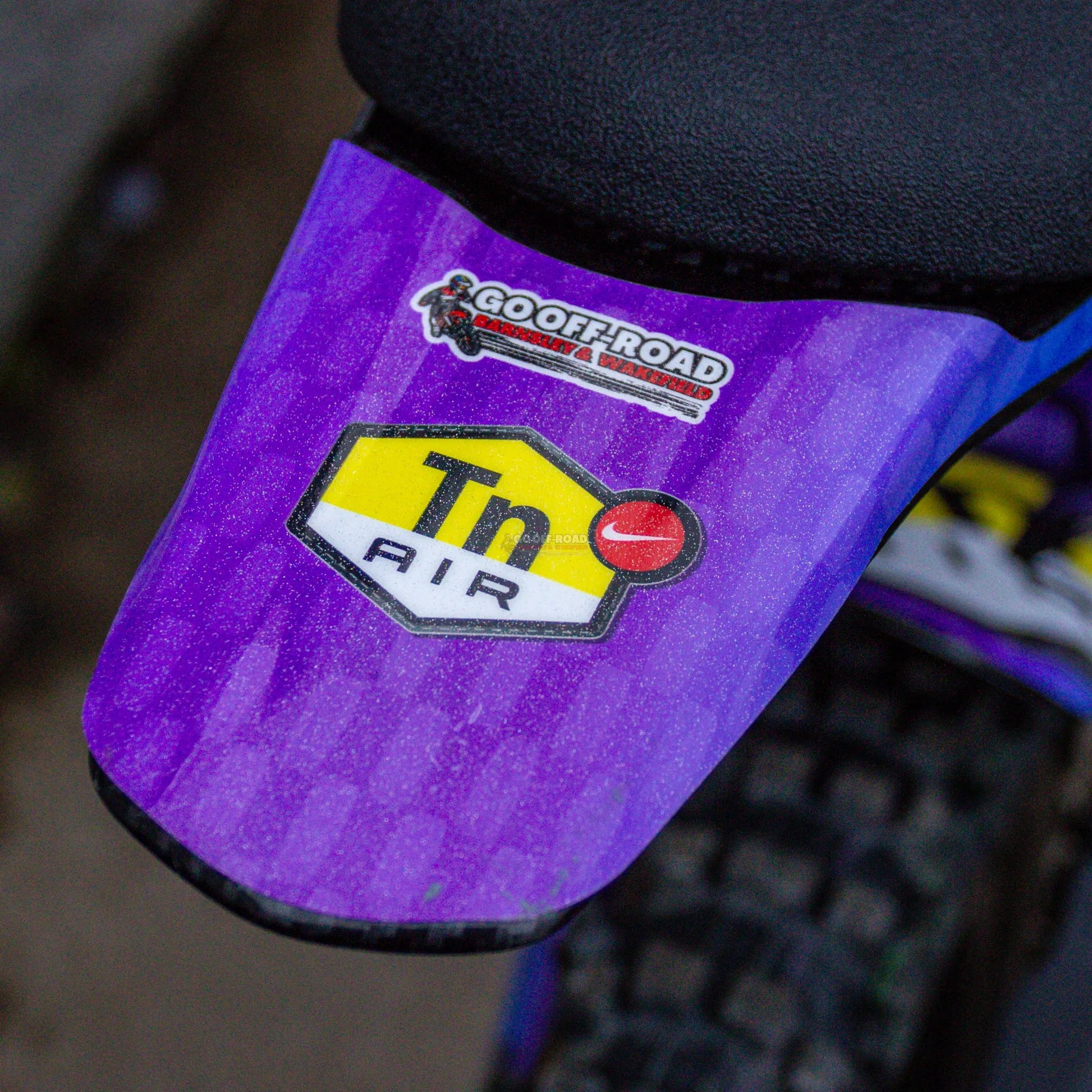 SUR RON FULL COVERAGE GRAPHICS KIT  - NIKE TN PURPLE/BLUE - Go Off Road Barnsley