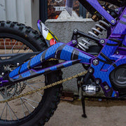 SUR RON FULL COVERAGE GRAPHICS KIT  - NIKE TN PURPLE/BLUE - Go Off Road Barnsley