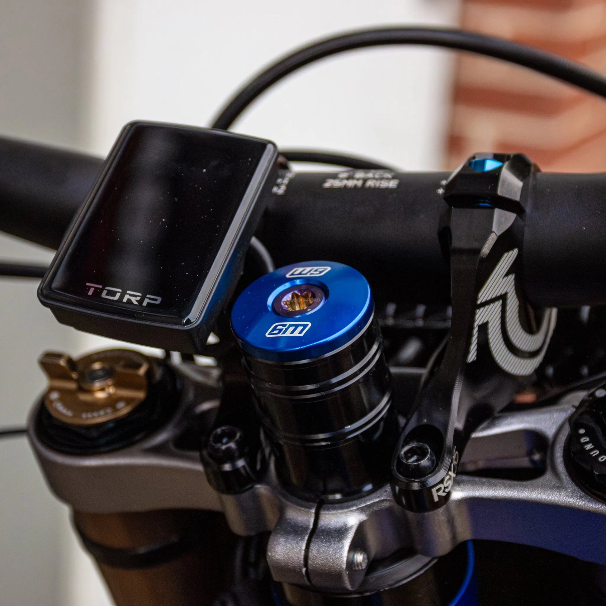 Warp 9 Stem Lock (No Fender Mount) For Sur Ron & Talaria - Go Off Road Barnsley