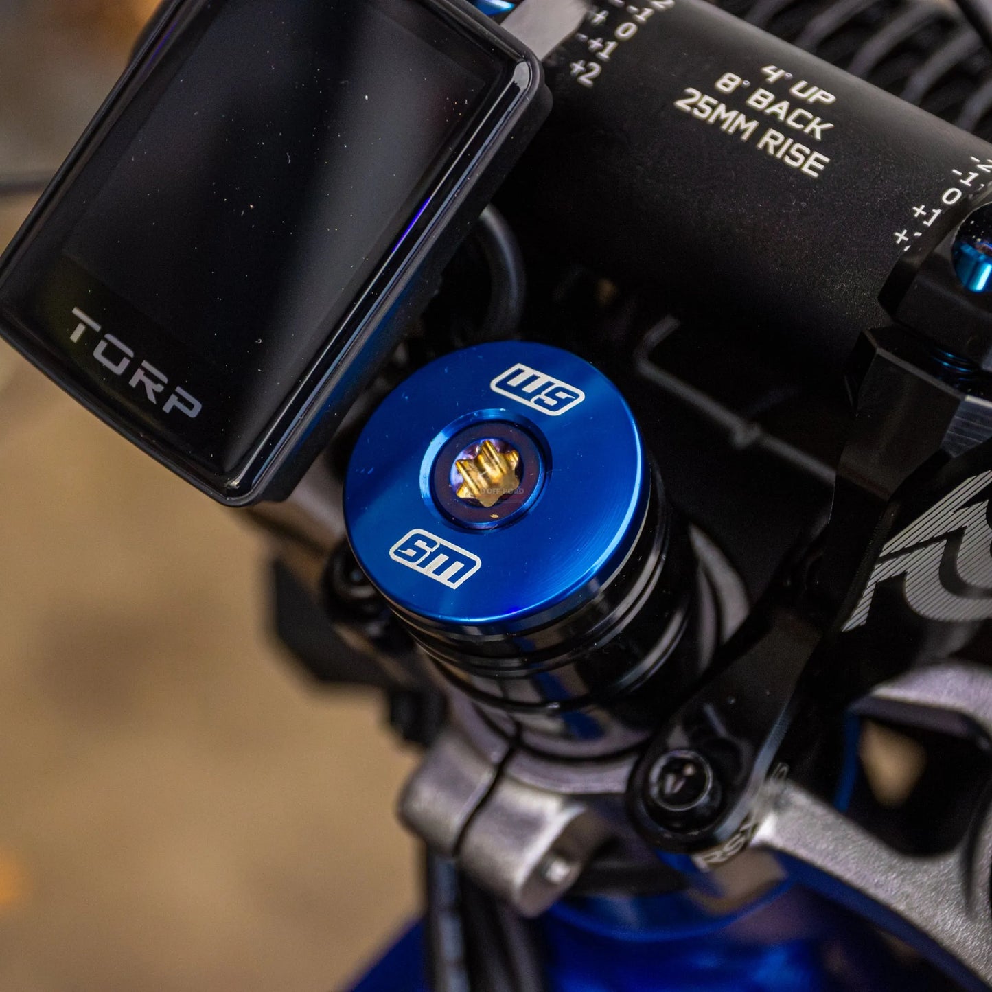 Warp 9 Stem Lock (No Fender Mount) For Sur Ron & Talaria - Go Off Road Barnsley