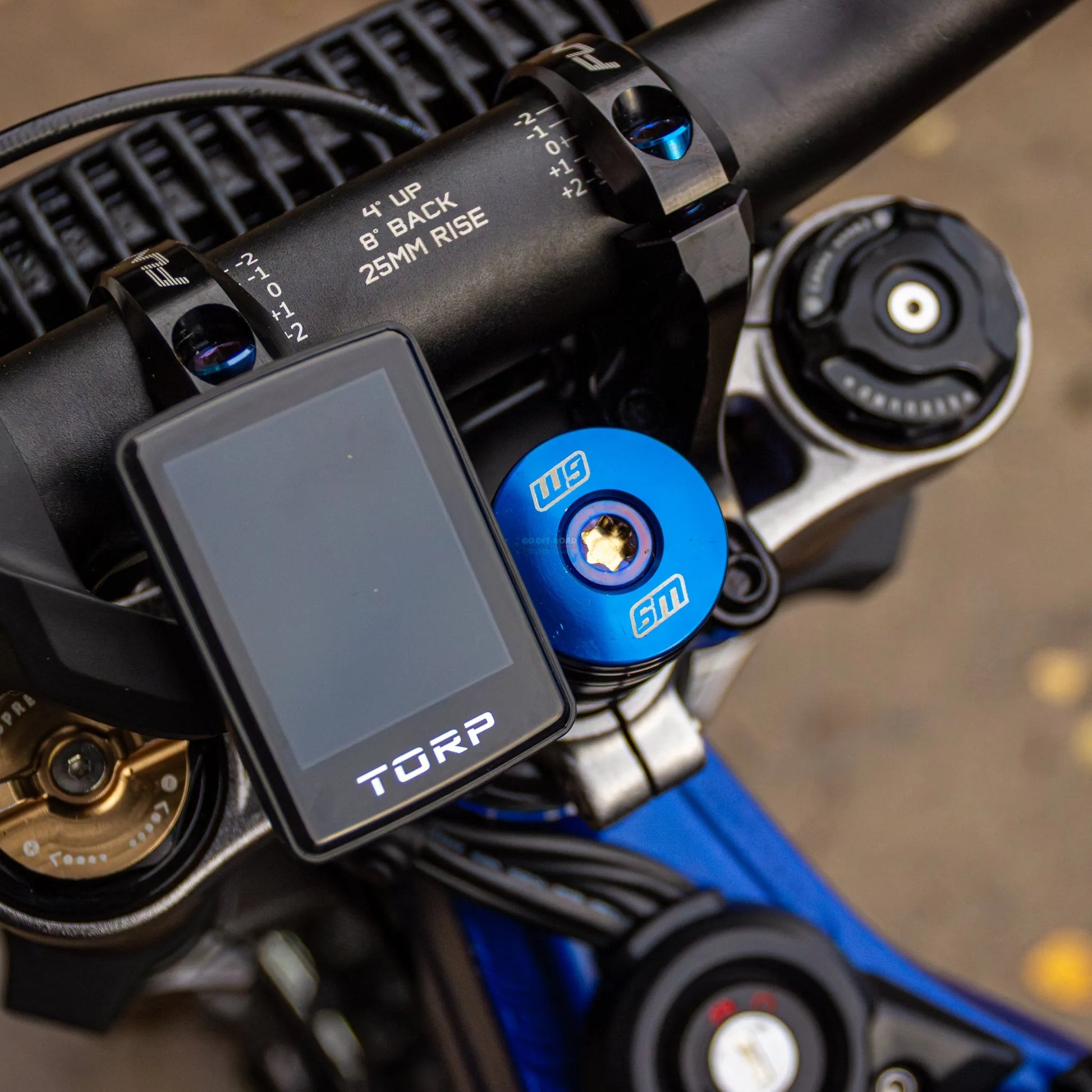 Warp 9 Stem Lock (No Fender Mount) For Sur Ron & Talaria - Go Off Road Barnsley