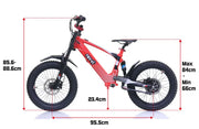 REVVI 18" ELECTRIC BIKE - IN STOCK NOW - Go Off Road Barnsley