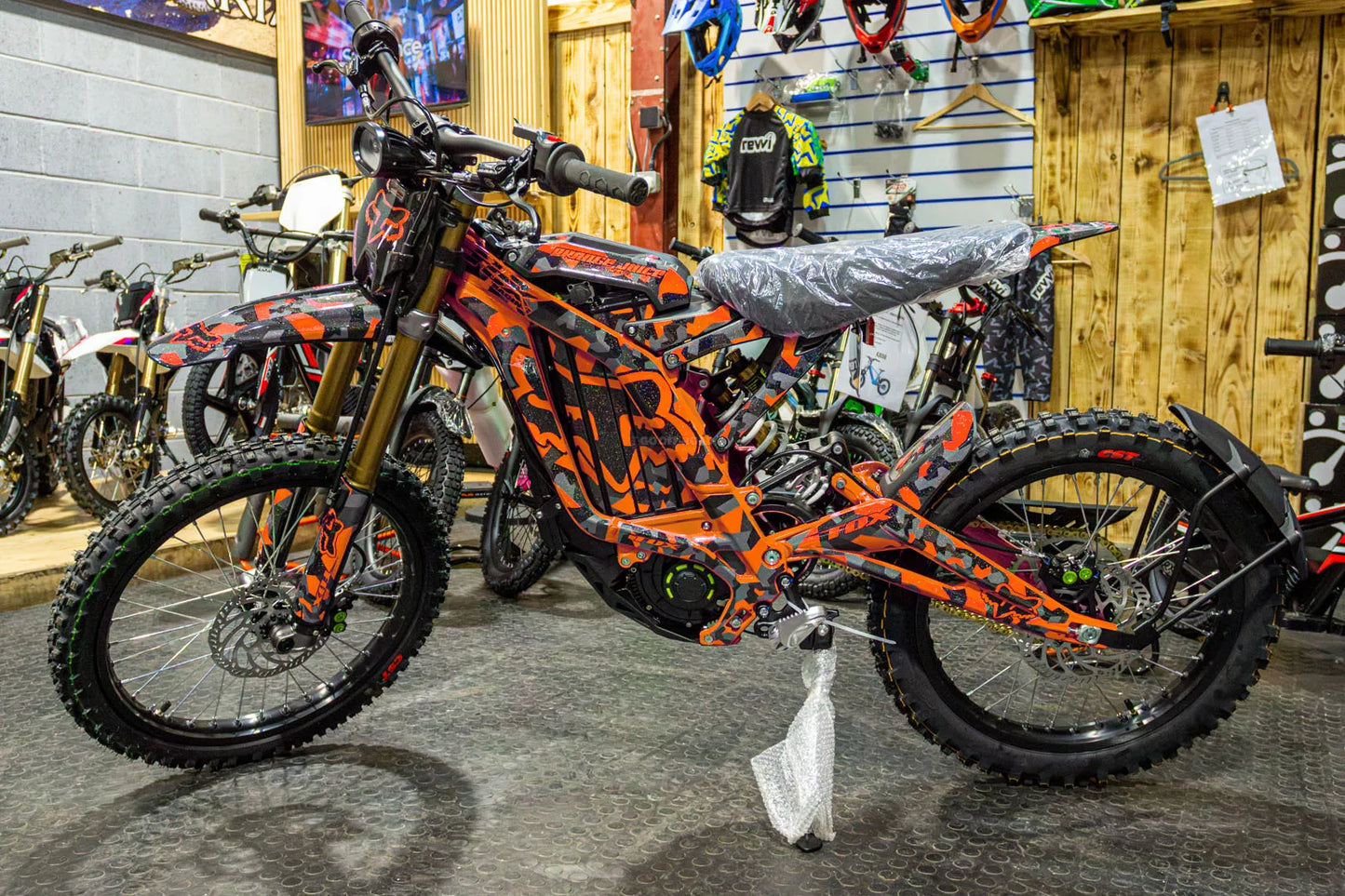 SUR RON FULL COVERAGE GRAPHICS KIT  - FOX RACING