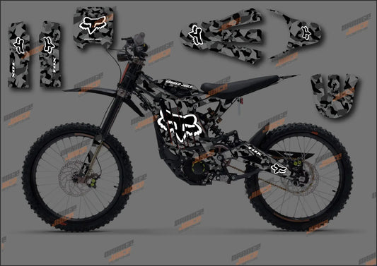 SUR RON FULL COVERAGE GRAPHICS KIT  - FOX RACING