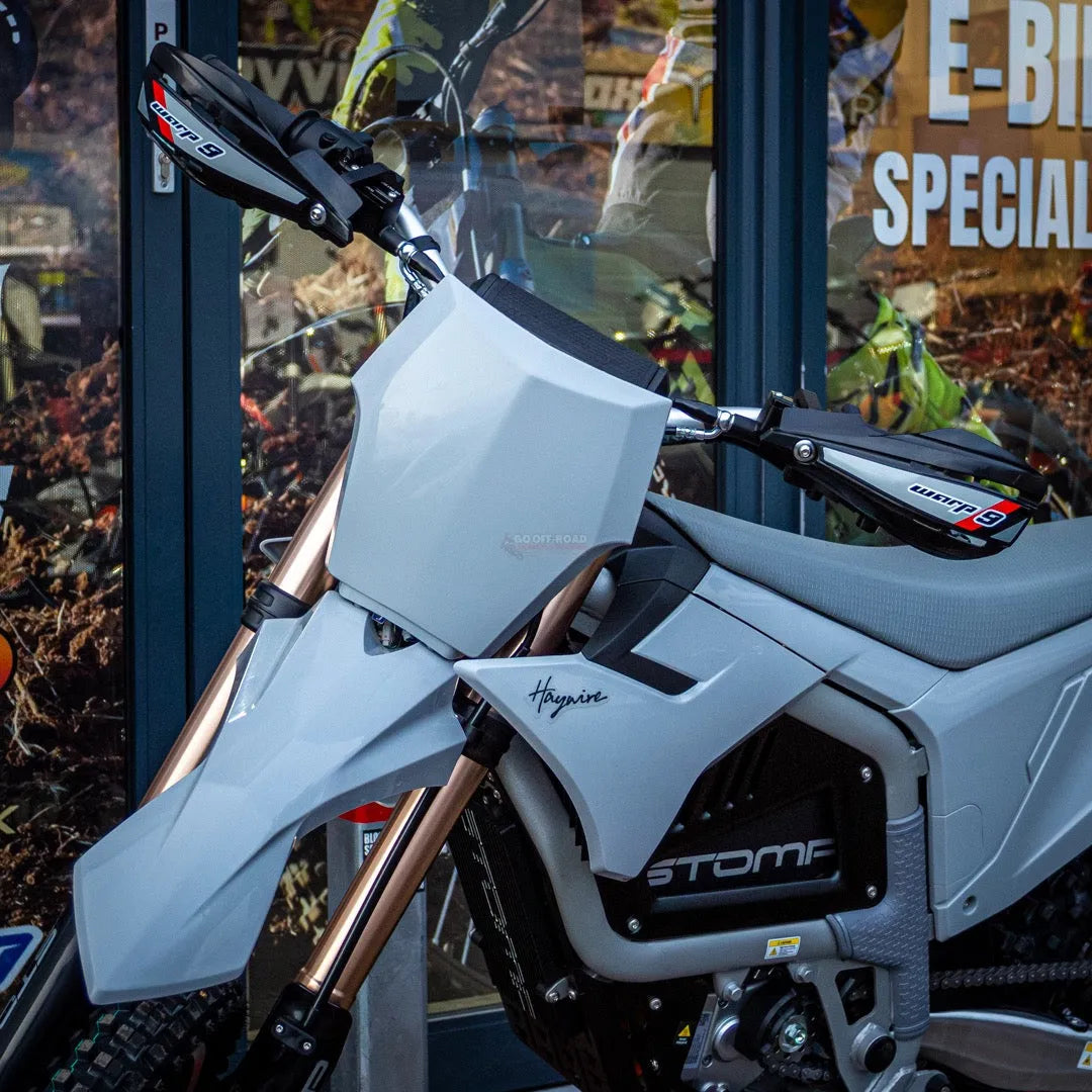 Warp 9 Handguards For Sur Ron, Talaria & E-Motos - Go Off Road Barnsley
